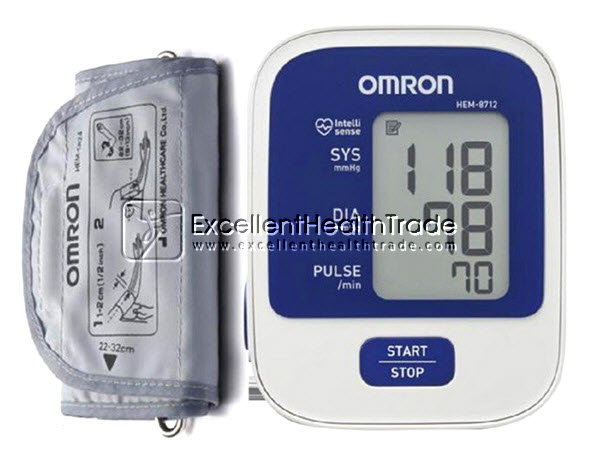 00592: เครื่องวัดความดัน OMRON HEM-8712